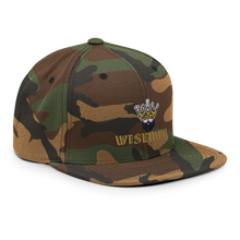 Load image into Gallery viewer, New Era Wise Camo Snapback