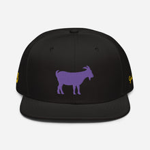 Load image into Gallery viewer, Bronze Goat Snapback