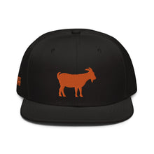 Load image into Gallery viewer, Bronze Goat Snapback