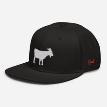 Load image into Gallery viewer, Bronze Goat Snapback