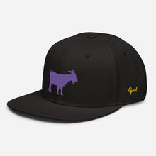 Load image into Gallery viewer, Bronze Goat Snapback