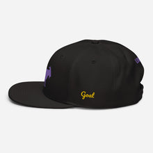Load image into Gallery viewer, Bronze Goat Snapback
