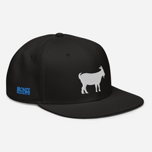 Load image into Gallery viewer, Bronze Goat Snapback