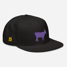 Load image into Gallery viewer, Bronze Goat Snapback