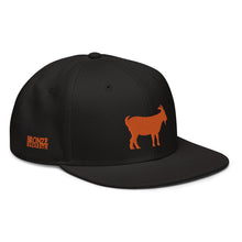 Load image into Gallery viewer, Bronze Goat Snapback