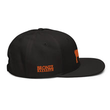 Load image into Gallery viewer, Bronze Goat Snapback