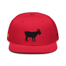 Load image into Gallery viewer, Bronze Goat Snapback