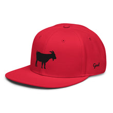 Load image into Gallery viewer, Bronze Goat Snapback