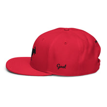 Load image into Gallery viewer, Bronze Goat Snapback