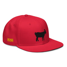Load image into Gallery viewer, Bronze Goat Snapback