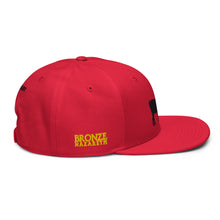 Load image into Gallery viewer, Bronze Goat Snapback